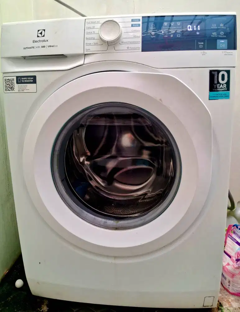 Mesin Cuci Electrolux Front Loading 7,5 KG – Kondisi Terawat