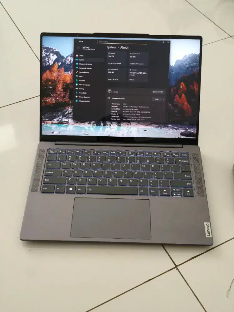 Lenovo Yoga Pro 7 14IMH9