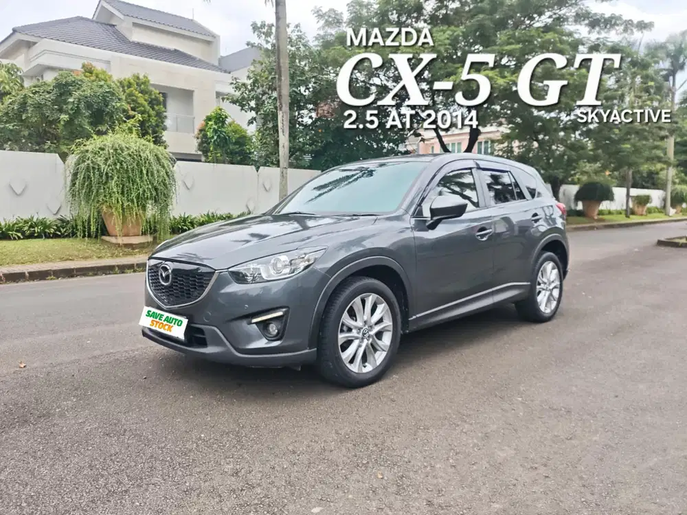 MAZDA CX-5 GT 2.5 AT 2014