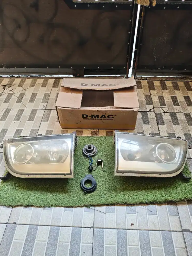 Lampu Copotan Elf Macan