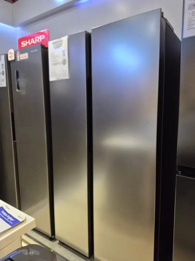 Kulkas side by side samsung promo