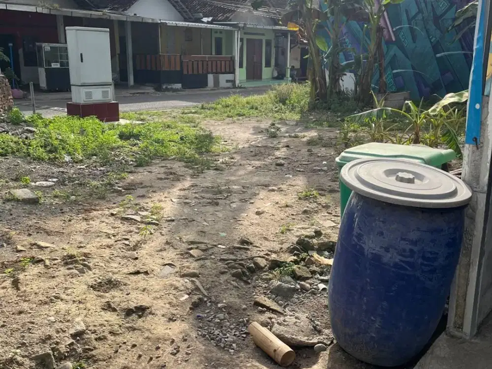 Tanah Pekarangan di Pendowoharjo Sewon Bantul