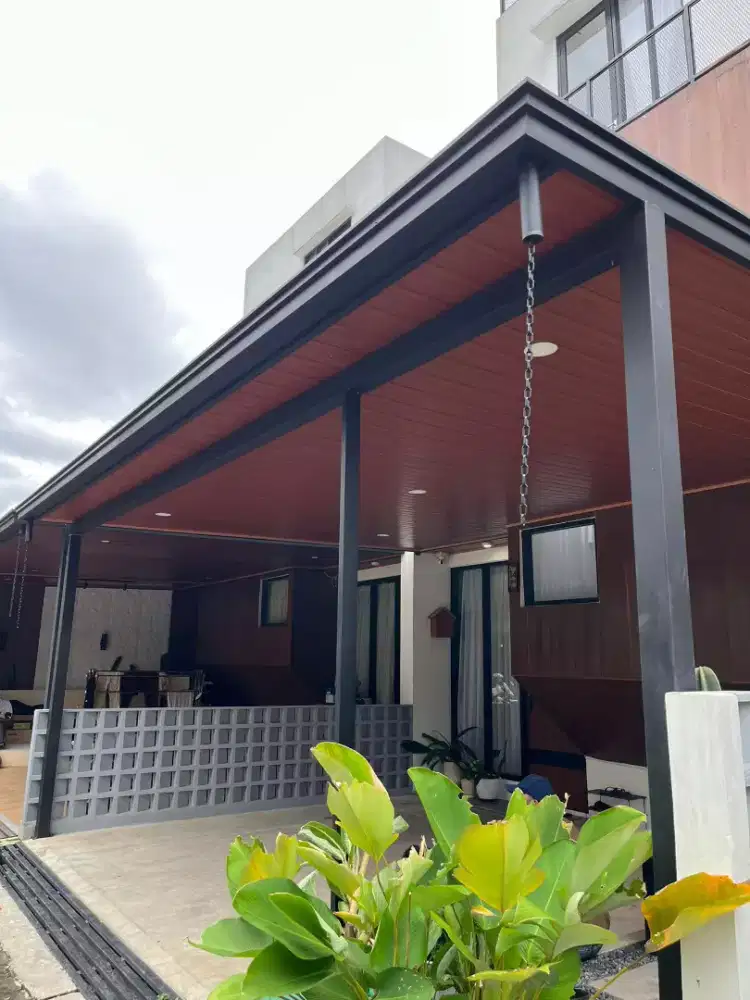 Kanopi alderon RS + Plafon PVC