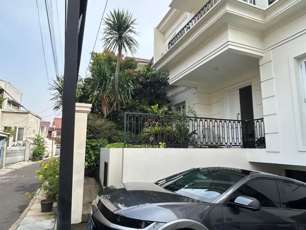 Dijual CEPAT Rumah Jalan Grinting, Kebayoran Baru Jakarta Selatan SIAP HUNI