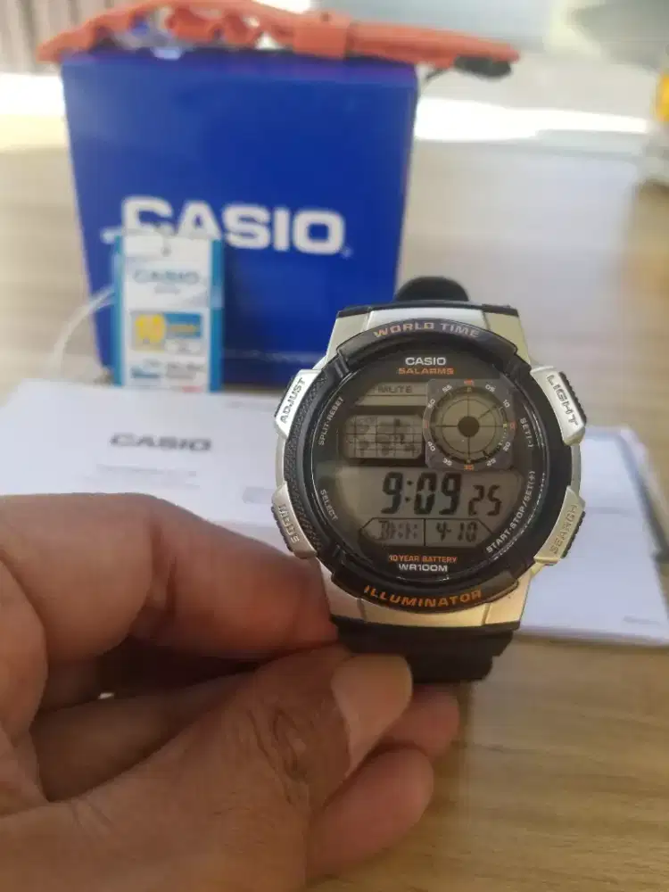 Jam tangan casio ae1000w original