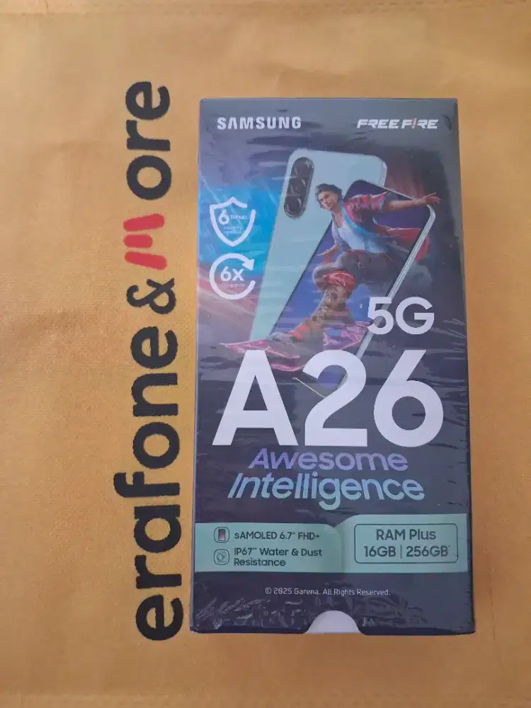 Samsung a26 5G pemakaian 1 bulan