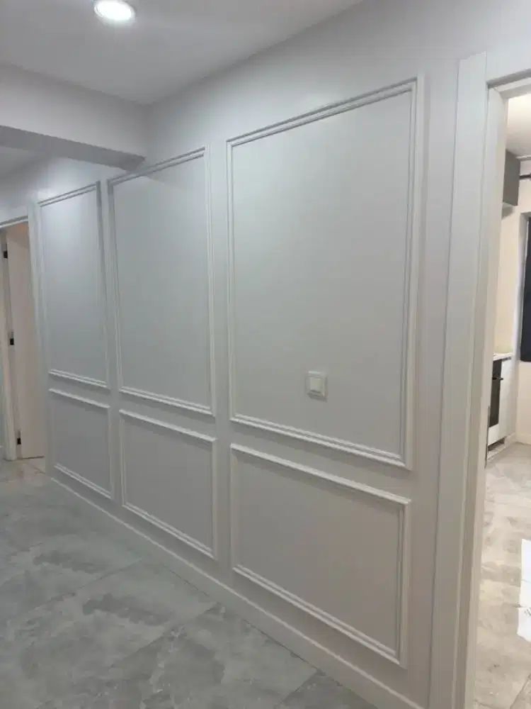 Wall Moulding Dinding Custom Lampung