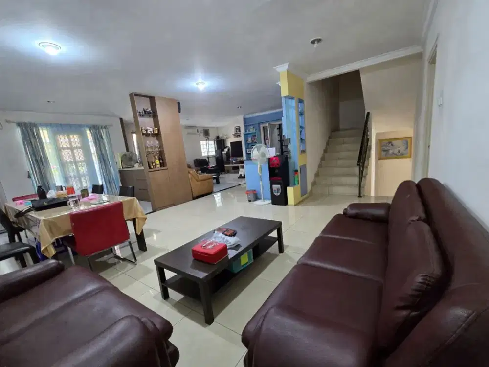 Rumah PIK 1 BGM Akasia Uk 10x18 3,5lt harga 8M negoo