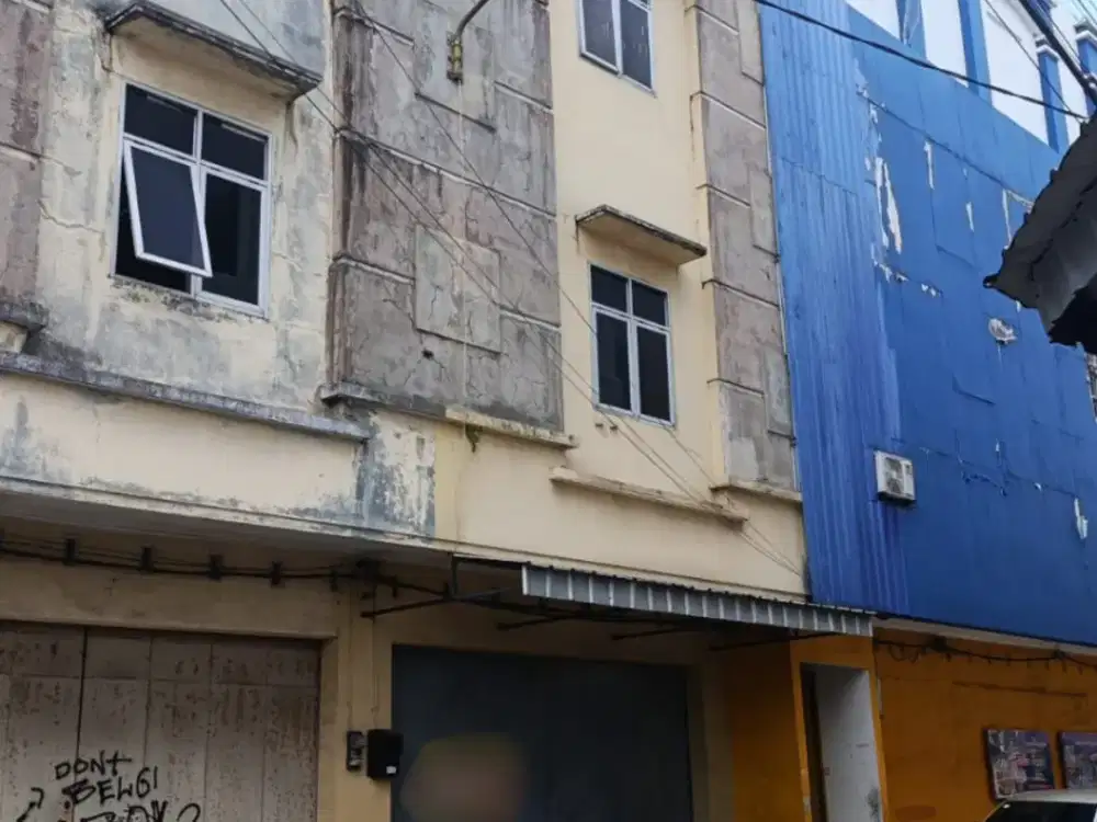 Termurah! Ruko 3 Lantai di Komplek Ruko HZ Tasikmalaya