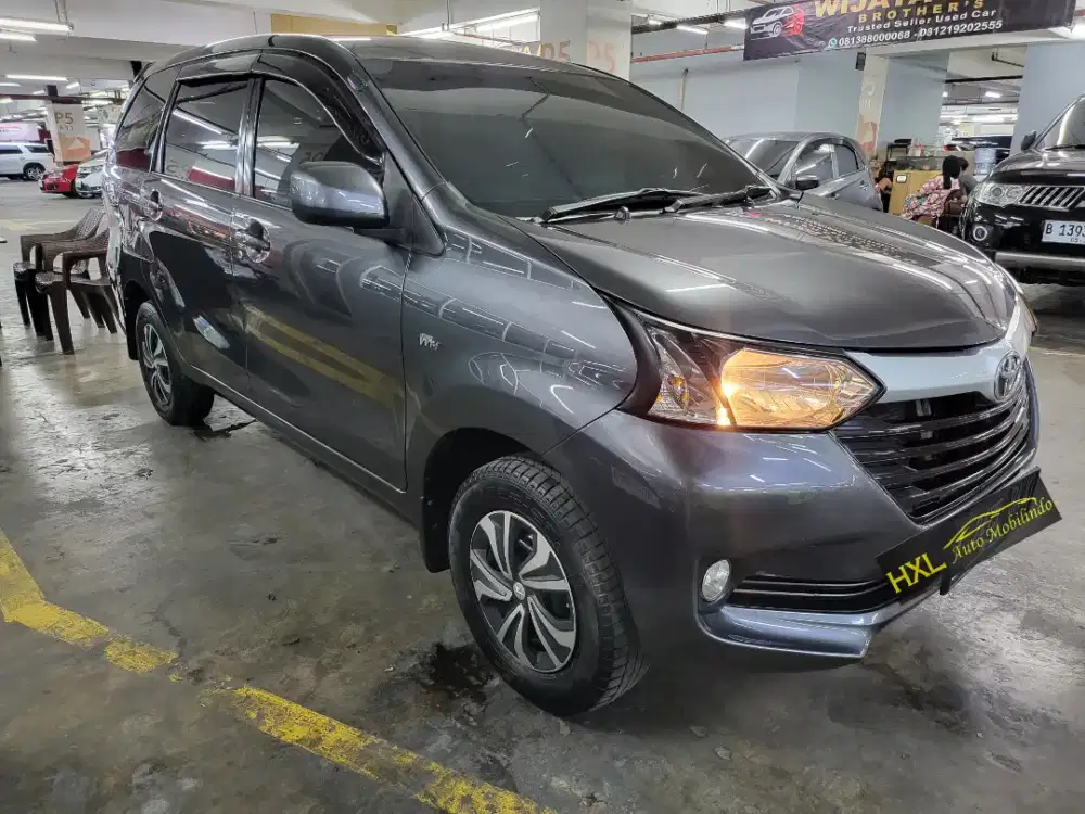 [Dp12jt]TOYOTA GRAND AVANZA 2016/2017 AT 1.3 E G 2018