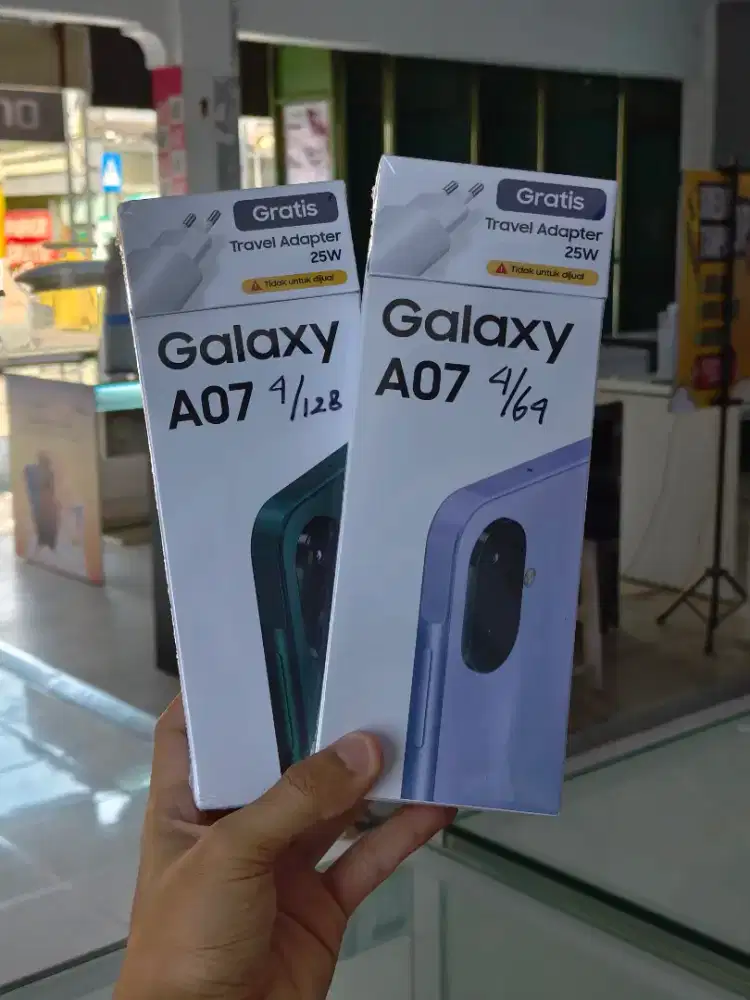 Samsung Galaxy A07 4/64GB (new)*Bisa cod/Diantar #Fastrespon WA