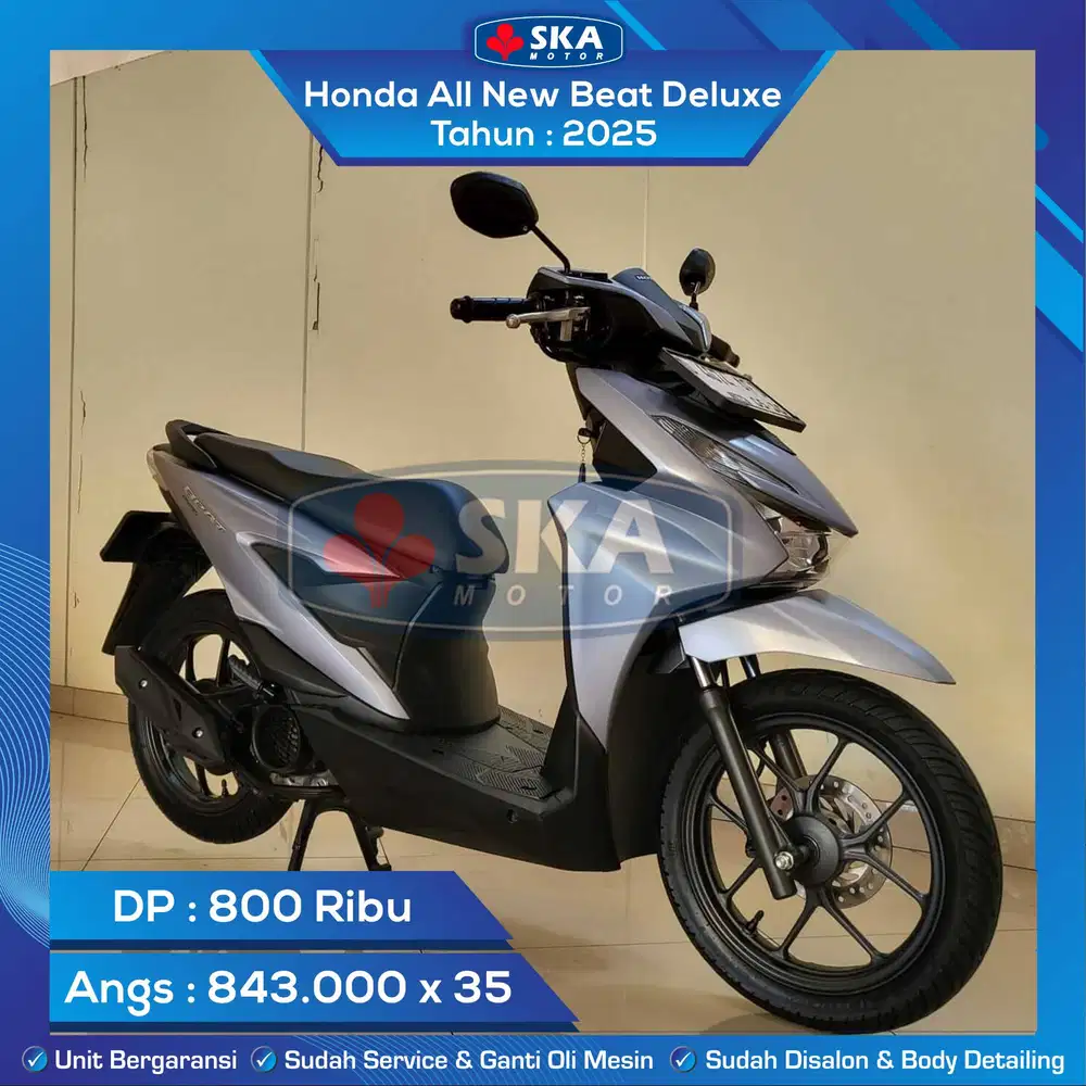Honda All New Beat Deluxe Tahun 2025