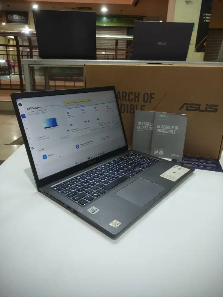 Asus vivobook a516 fulset i3 gen 10 8/256gb 15in fhd ful anti gores