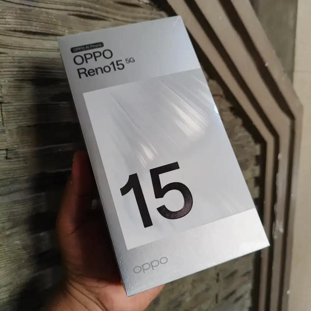 Oppo Reno 15 5G Ram 12/256 New BNIB