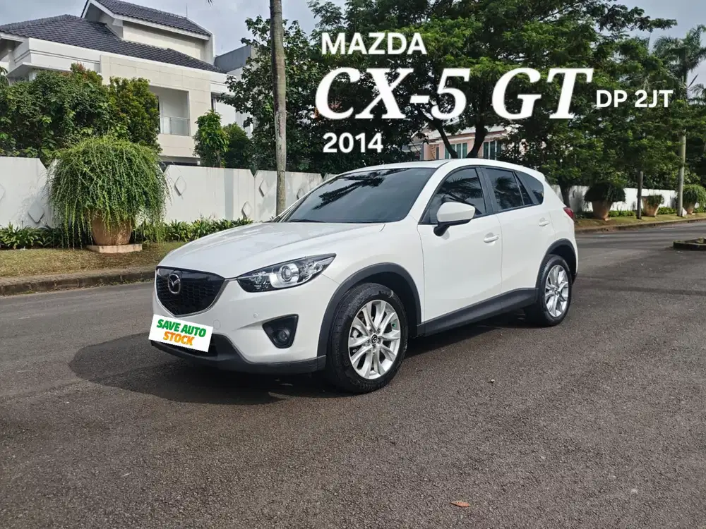 MAZDA CX-5 GT SKYACTIVE 2.5 AT 2014