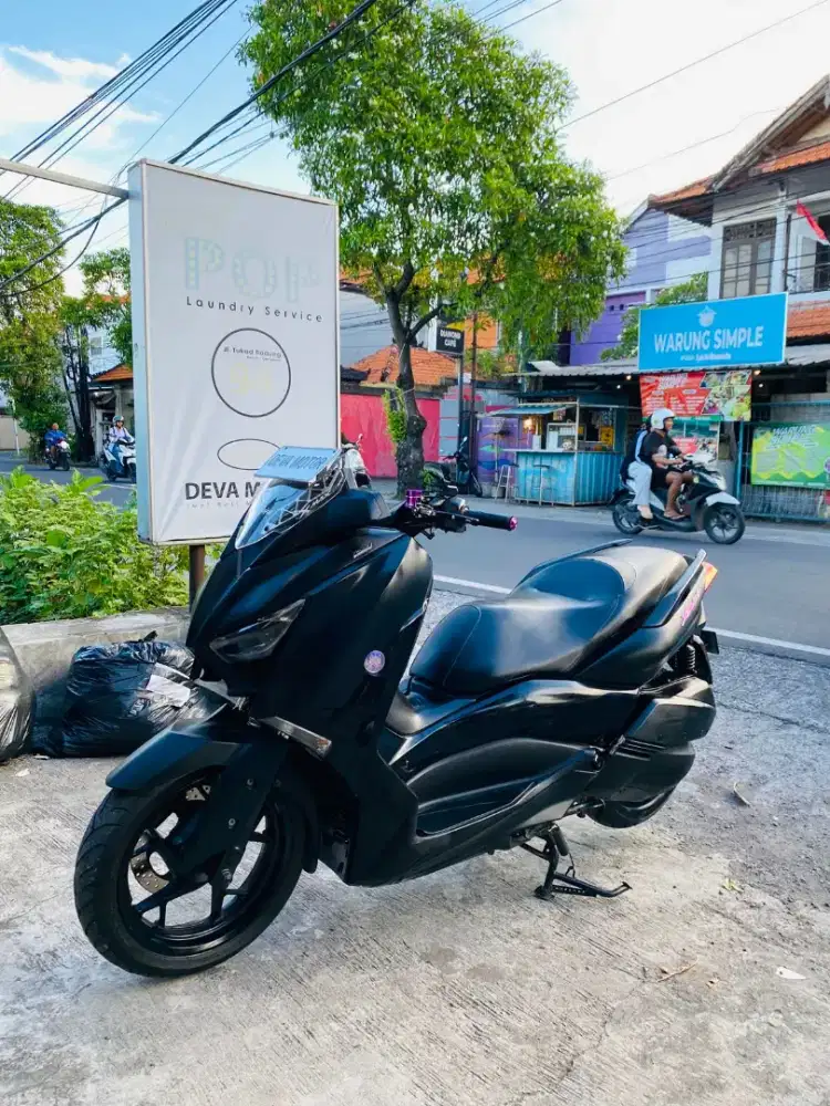 Xmax 2019 hitam Deva motor DP 5 jt