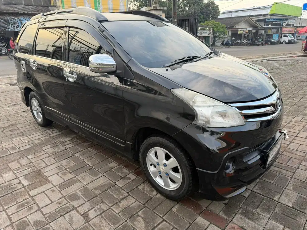 avanza upgrade G 2013 manual mt km low