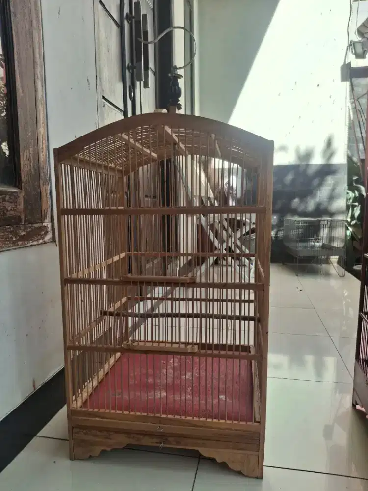 Sangkar Mentahan No 1 Bekas