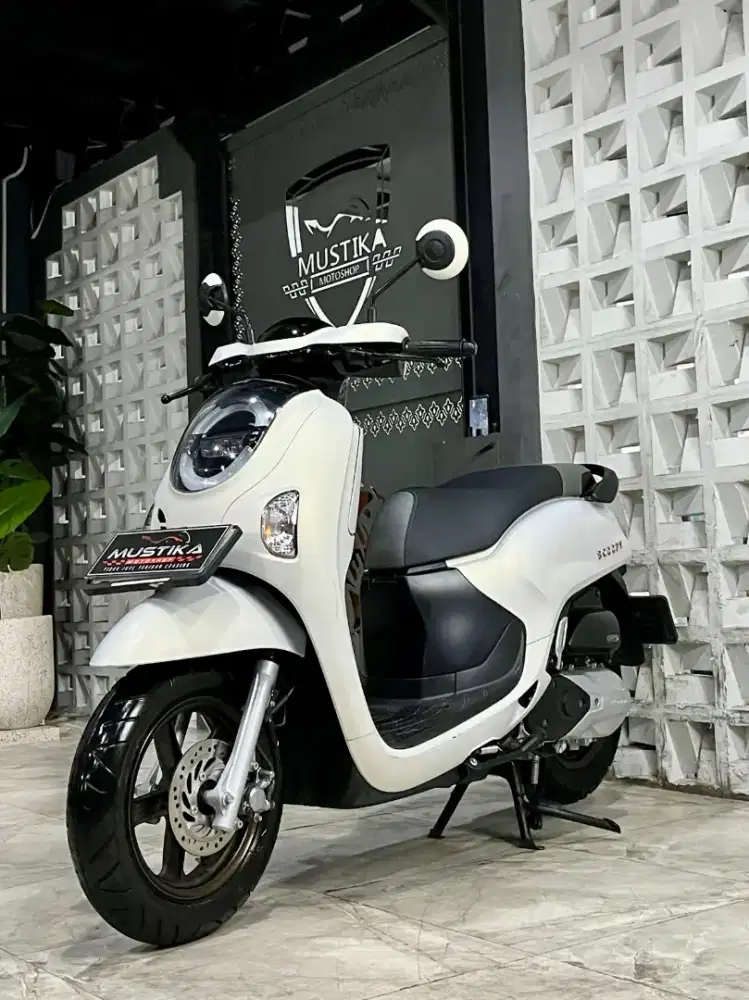Scoopy Energetic 2024. Odo 10rb. Plat W. DANNY Mustika Motor Sulfat