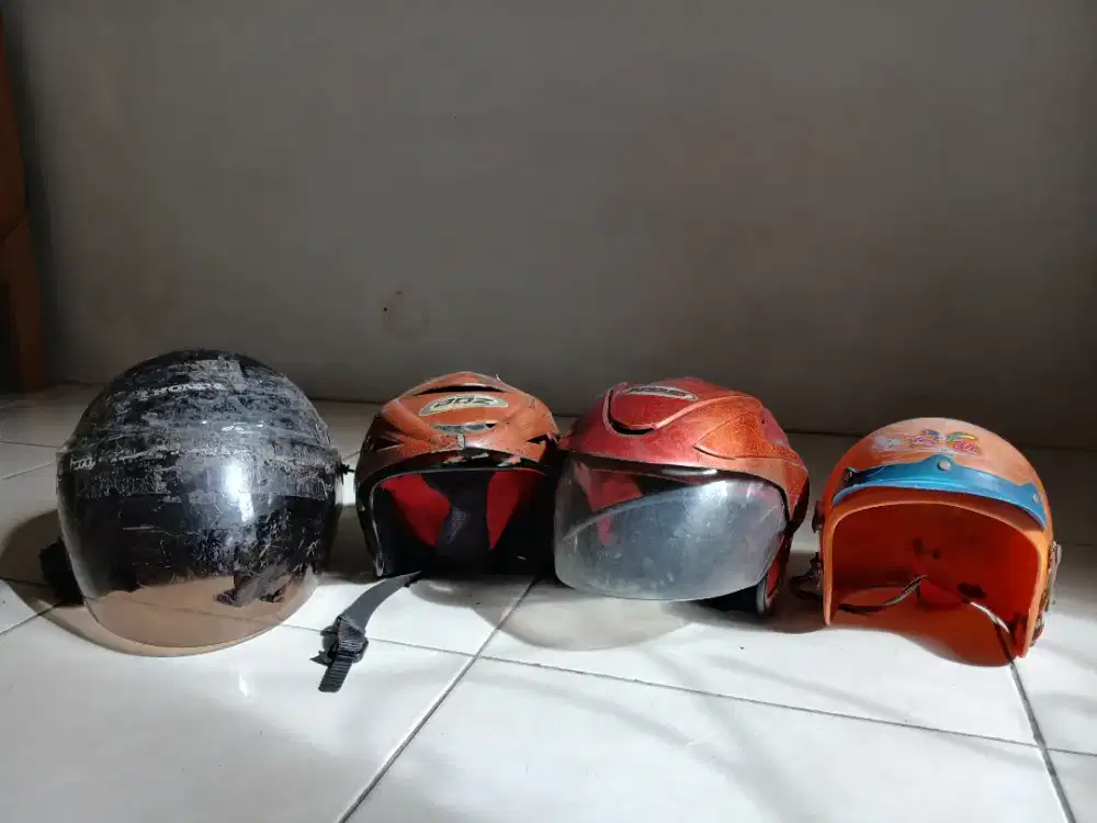 4 pcs Helm Anak-anak, Remaja dan Dewasa Murah