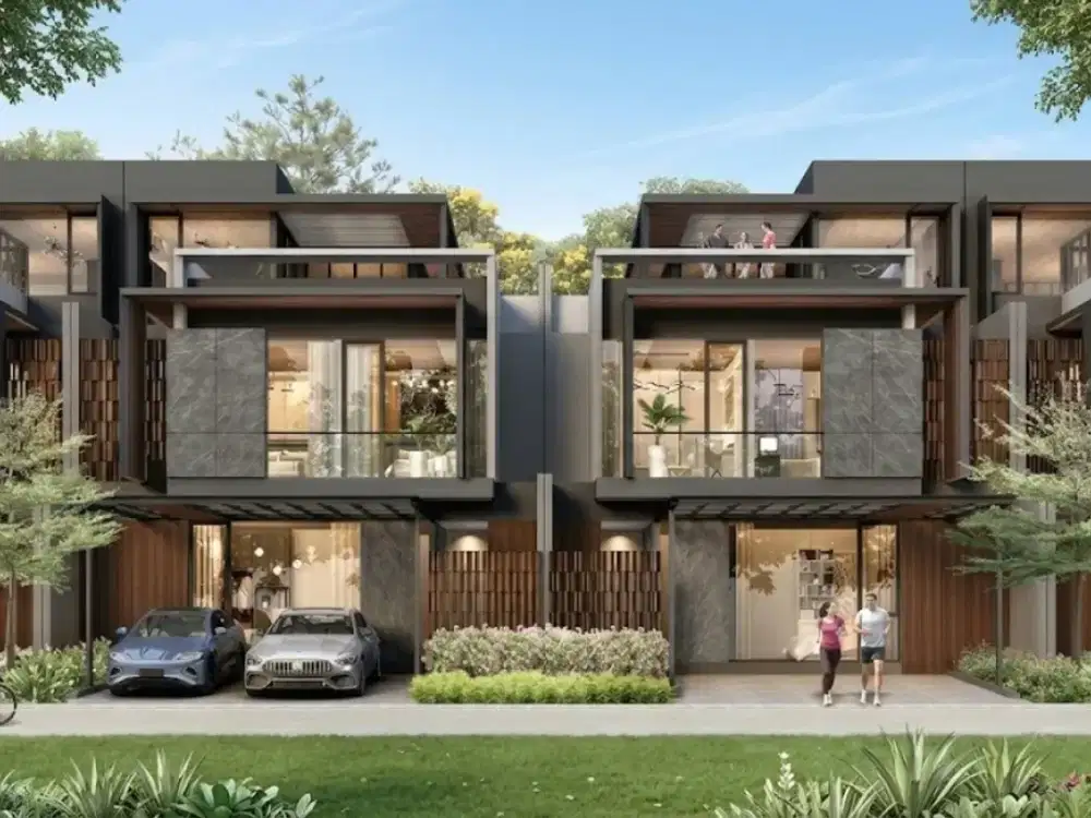 New GreenLake tipe Vianza Attic Lokasi Strategis - Surabaya Barat Area Wiyung