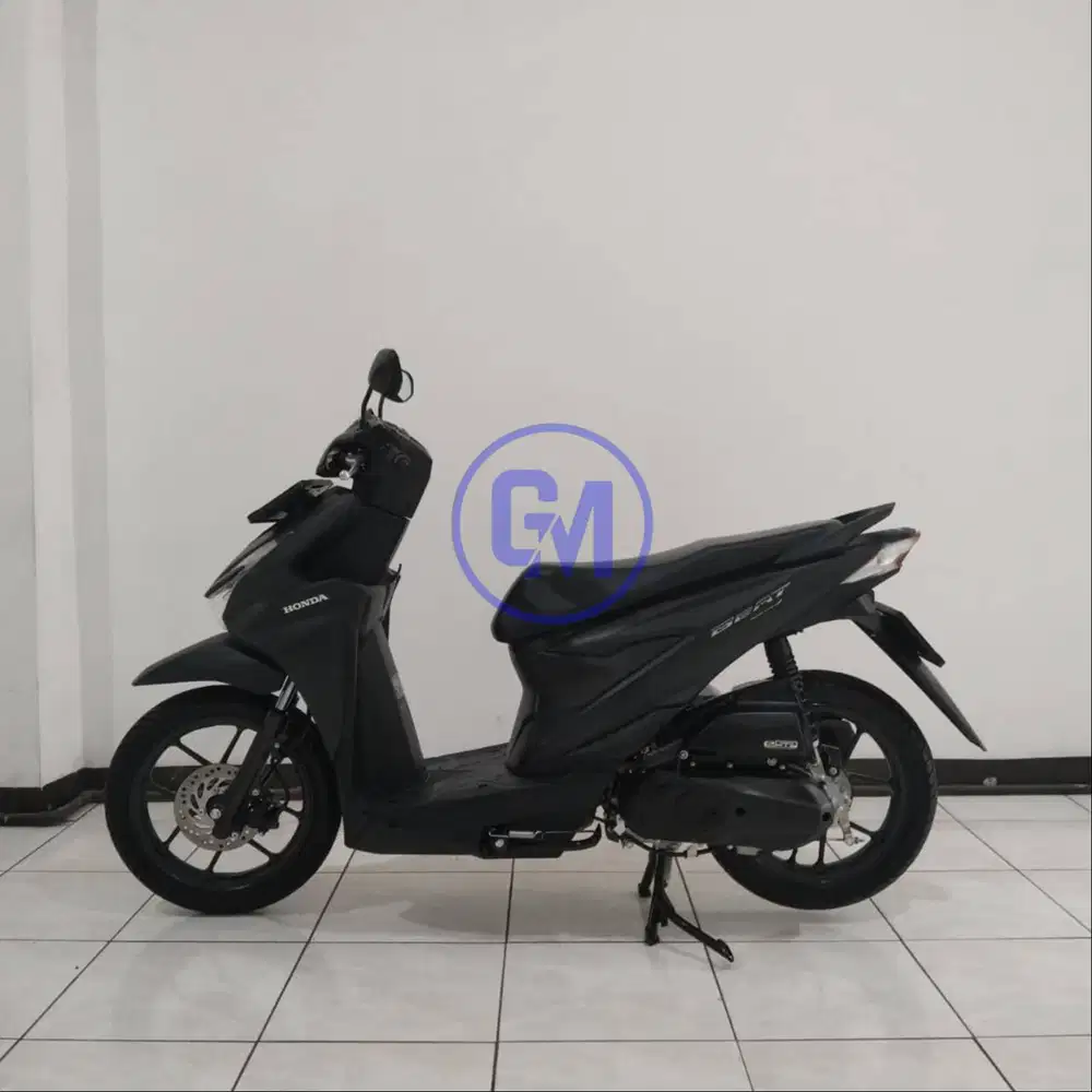 Dp 500rb, Honda All New Beat Deluxe Keyless Tahun 2025, Cash - Kredit