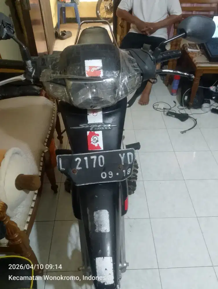 SUPRA V / Supra X Tahun 2002