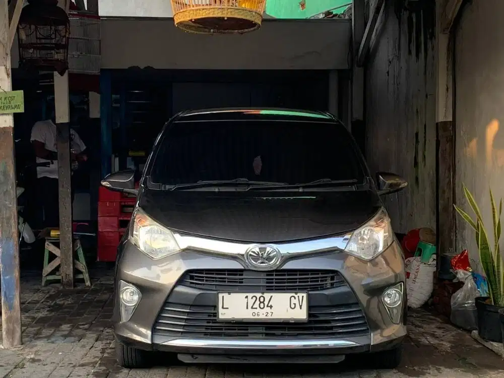 Toyota Calya G/MT 2017