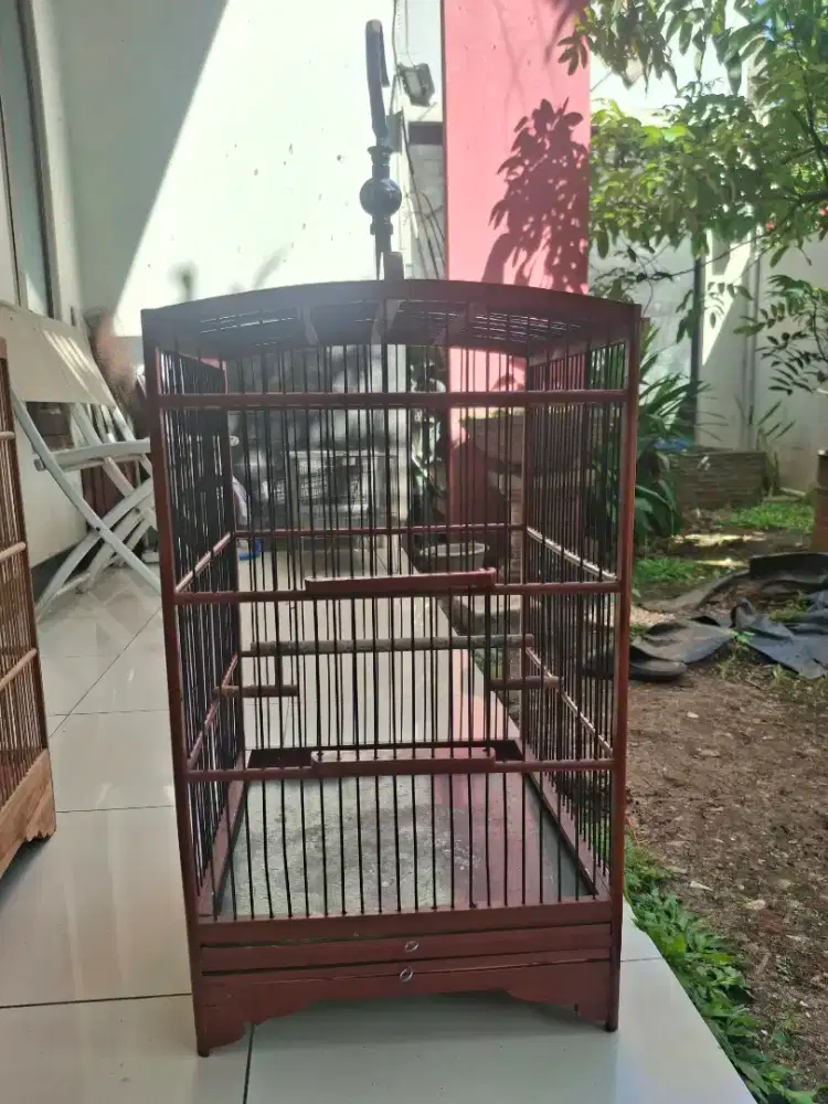 Sangkar Burung No 2 Halusan Bekas