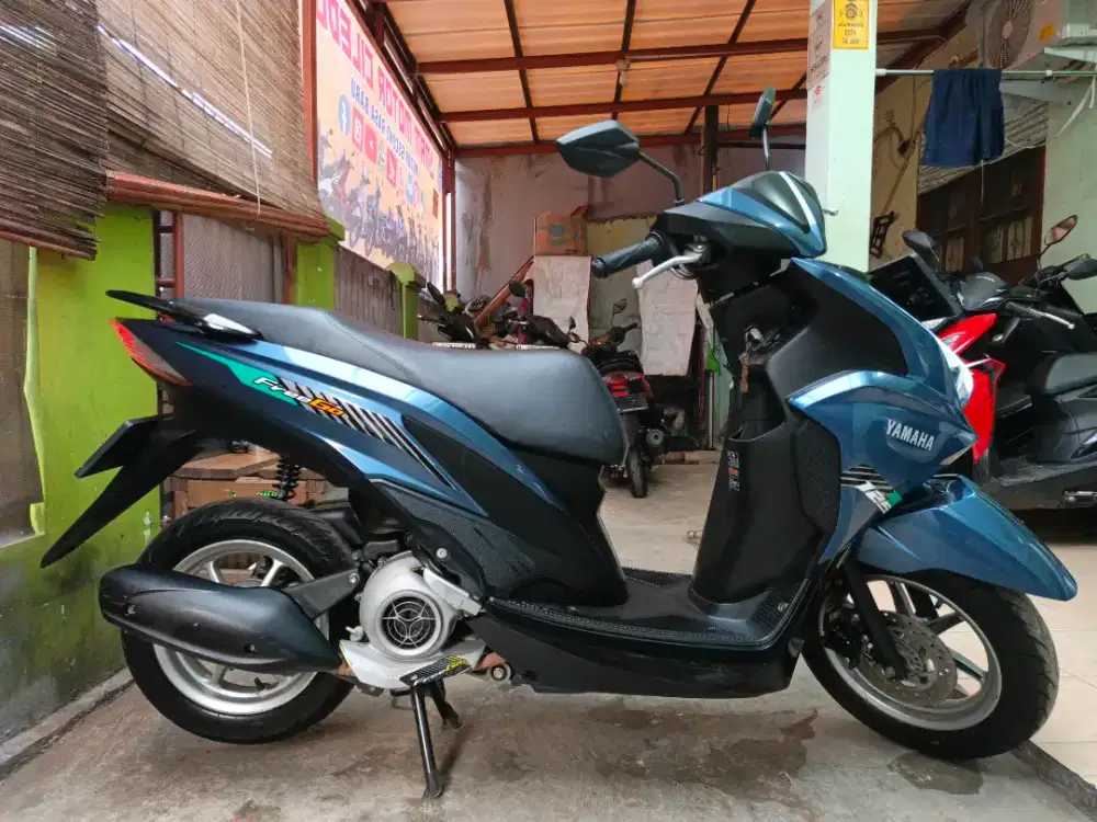 PJK 10/2025 YAMAHA FREEGO 125 ECO 2024 DI CILEDUG BS TT 2023 HRG PAS