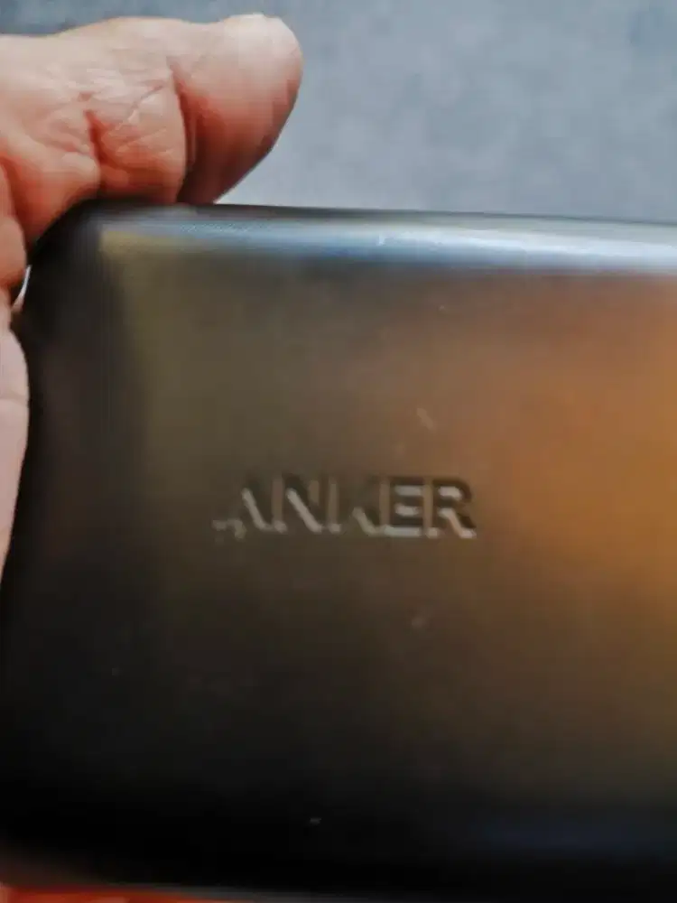 POWER BANK ANKER ORIGINAL LIKE NEW / PRELOVED