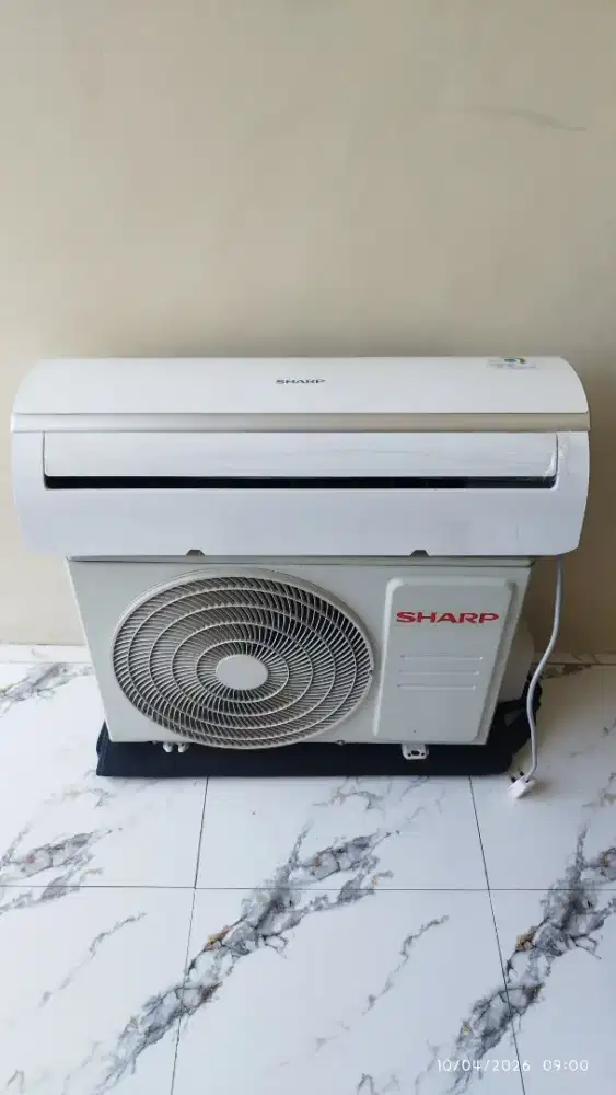 Ac 1 PK merk Sharp Bagus dan Mulus