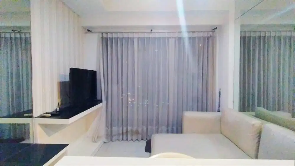 DISEWAKAN APARTEMEN 2BR WATERPLACE RESIDENCE SURABAYA HARGA MURAH POL