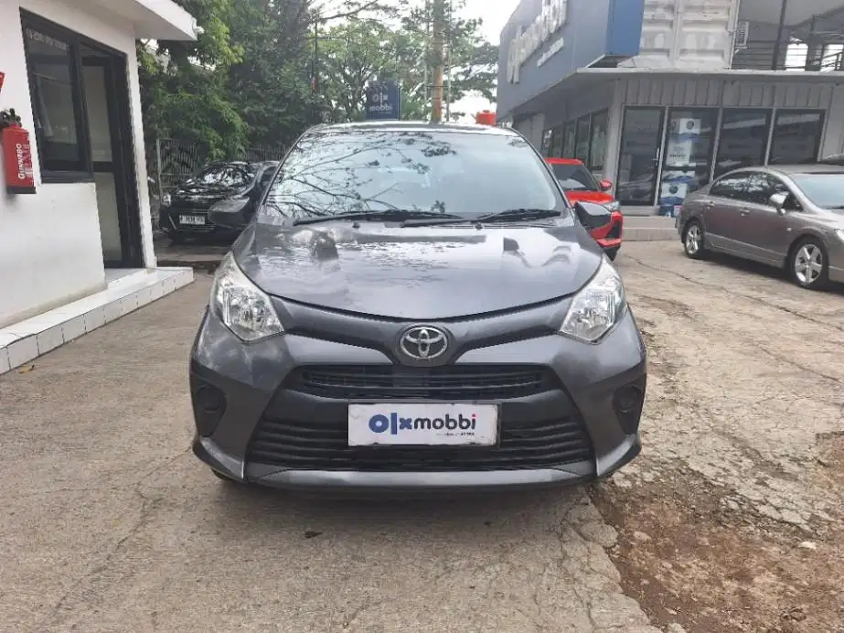 LOW DP Toyota Calya 1.2 E STD Bensin-MT 2019 AHR