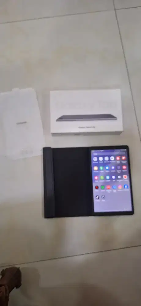 Samsung galaxy tab A7 lite dari baru jarang pakai
