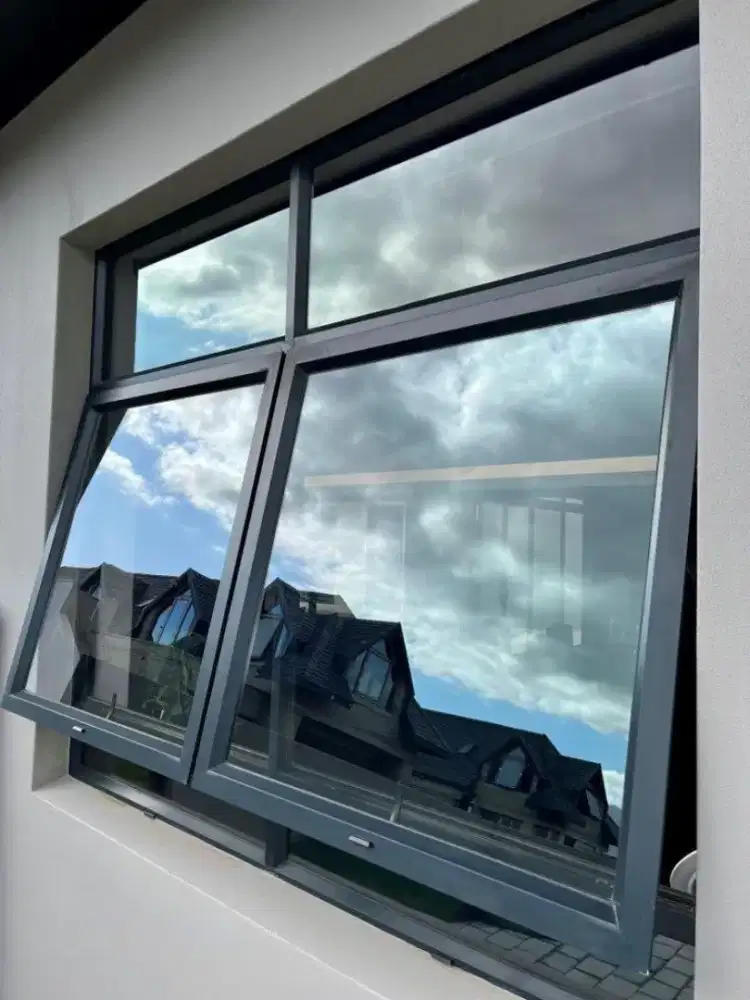 Jendela Aluminium Banyak Desain Custom Lampung