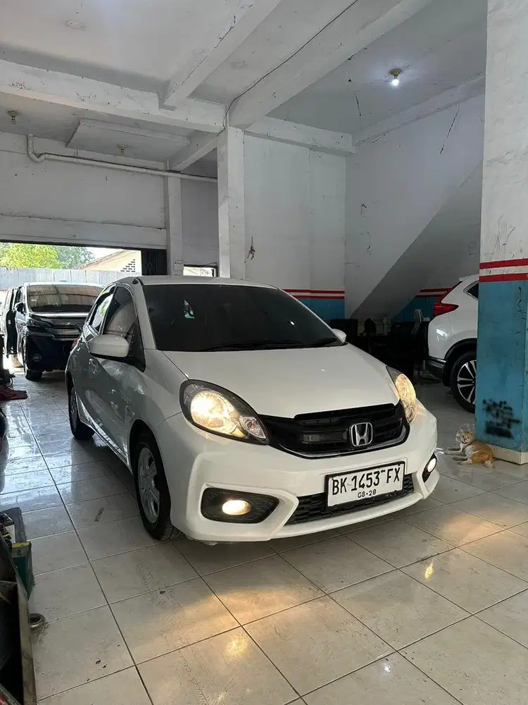 Honda Brio E Cvt Matic 2018 Murah