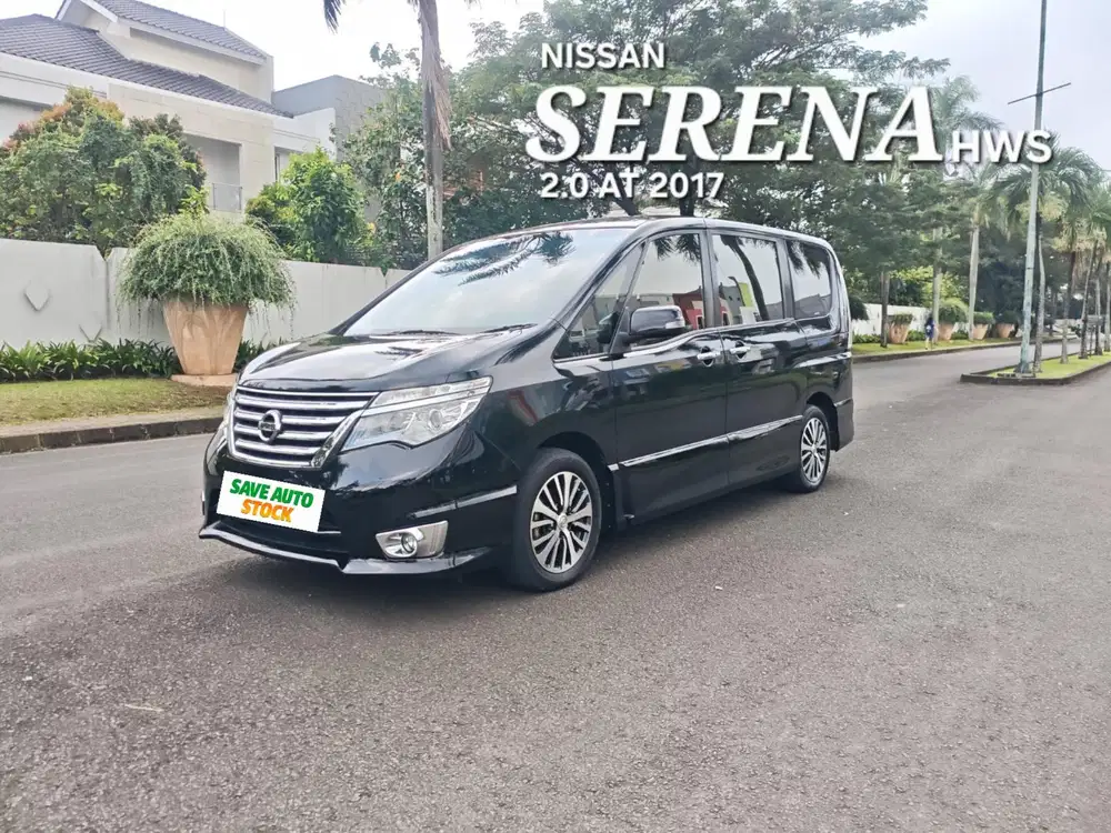 Serena 2.0 AT HWS 2017