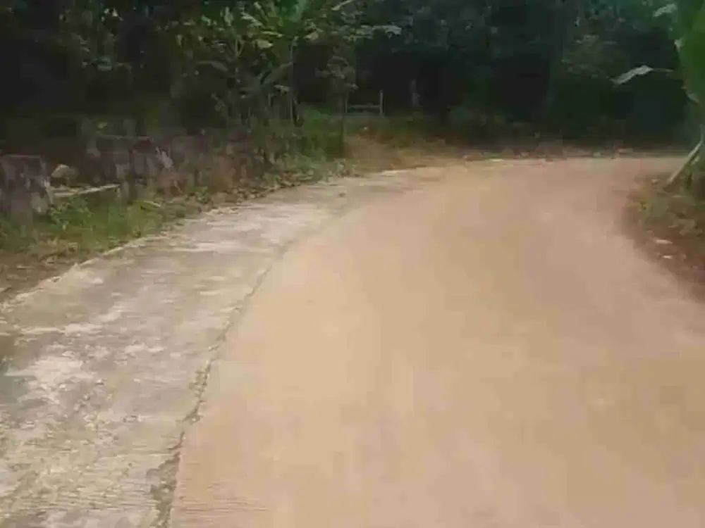 DI JUAL CEPAT LAHAN KEBUN FULL DATAR AKSES JALAN MOBIL DI CARIU BOGOR