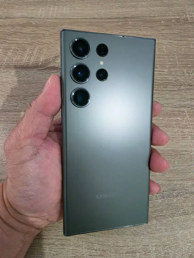 Samsung Galaxy S23 Ultra 5G Green Original Fullset