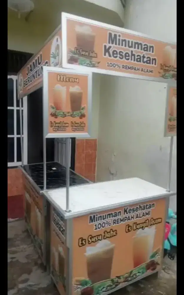 Dijual meja bongkar pasang bahan kokoh