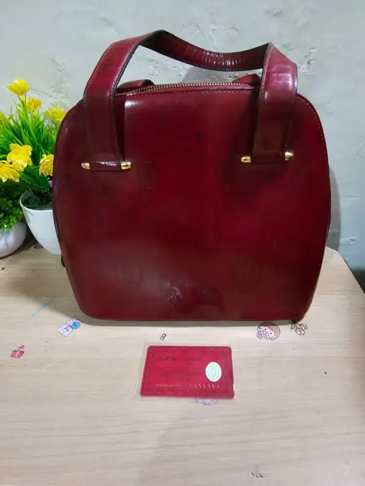 Cartier Handbag Authentic