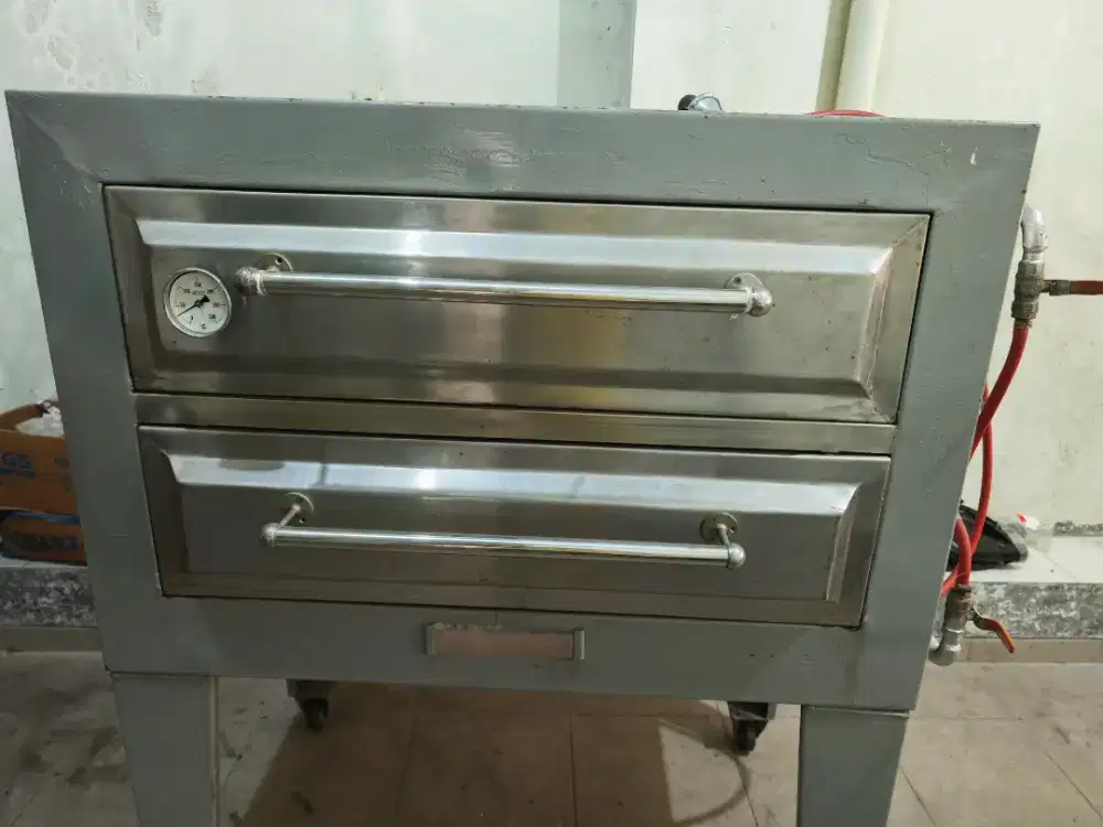 Oven Deck Oven Gas 2 Pintu