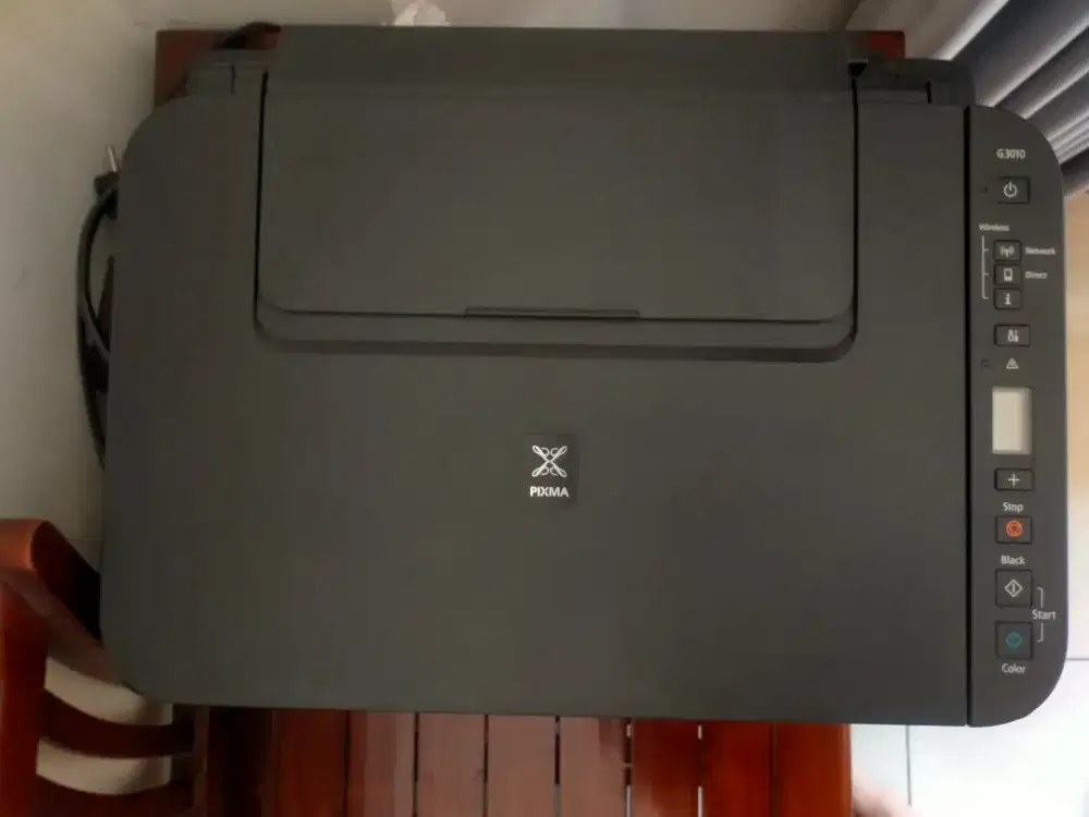 Dijual printer Canon G3010 bekas pakai sendiri