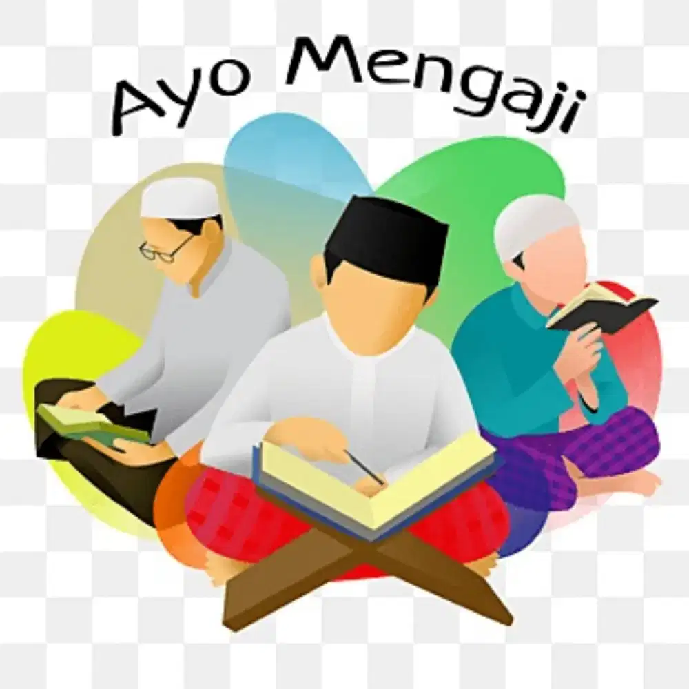 Privat Mengaji (Baca tulis Al Qur'an dan Tahfidz) serta Belajar Agama