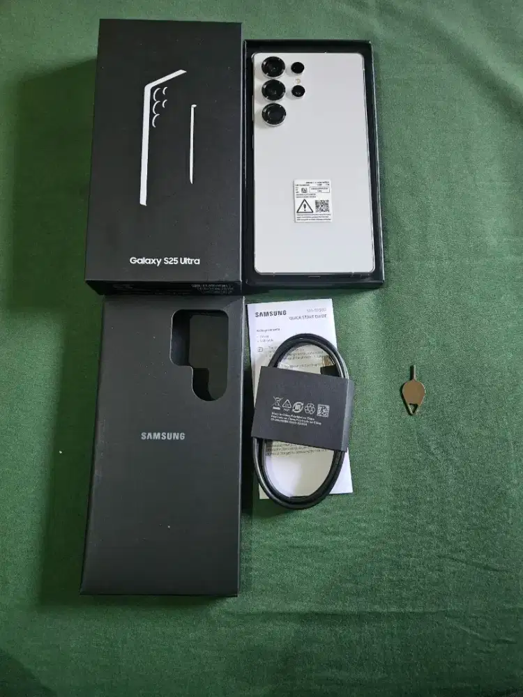 Sansung S25 Ultra 1TB Resmi SEIN Fulset oem mulus ,Bisa Tukar Tambah