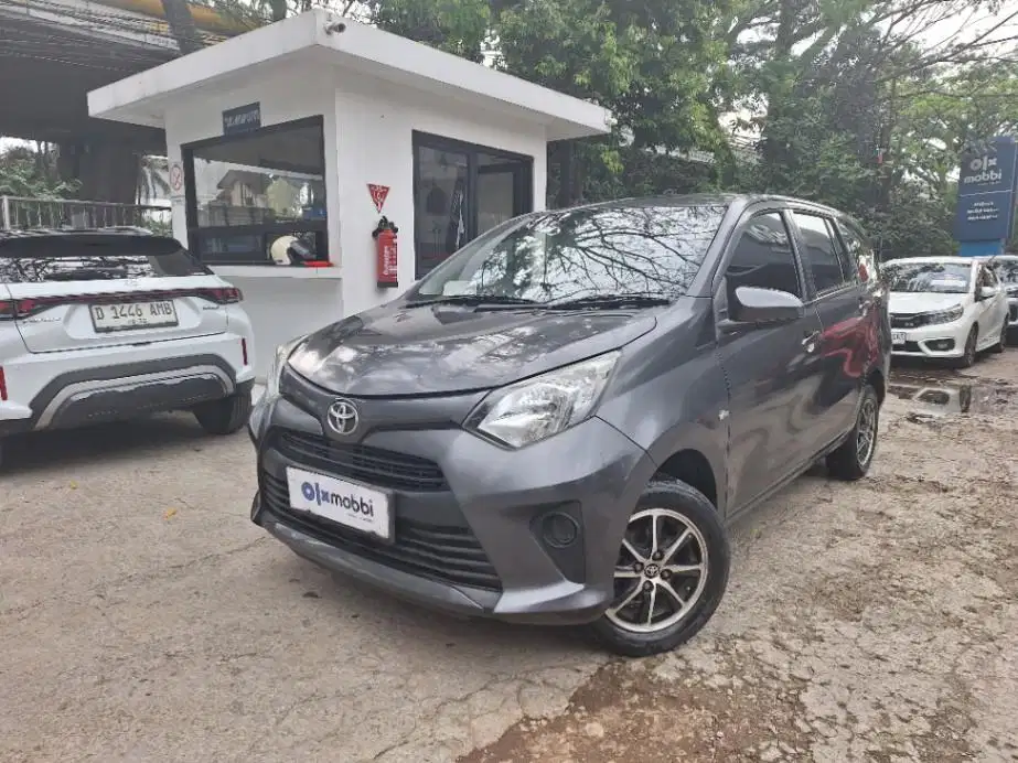 LOW DP Toyota Calya 1.2 E STD Bensin-MT 2019 AHR
