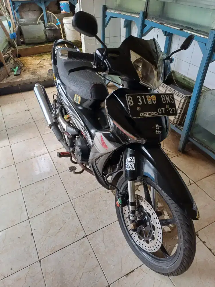 Supra X125 DD tahun 2012