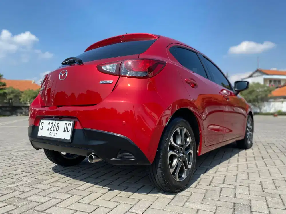 Mazda2 GT Skyactiv Merah Orisinil