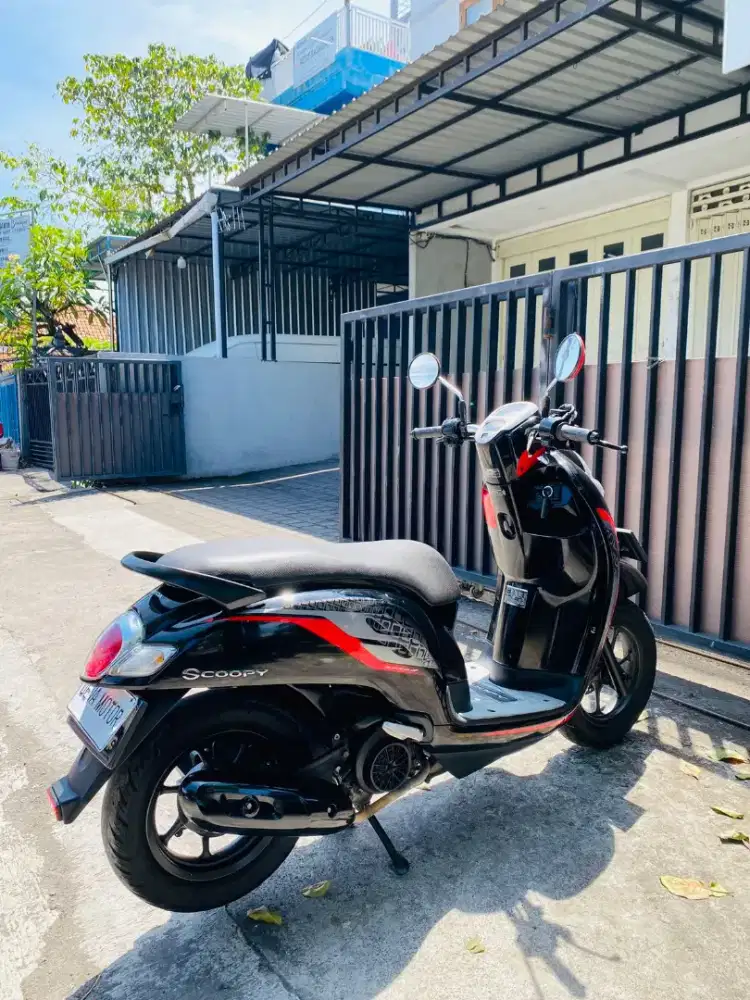 Scoopy 2019 DP 1 juta Deva motor